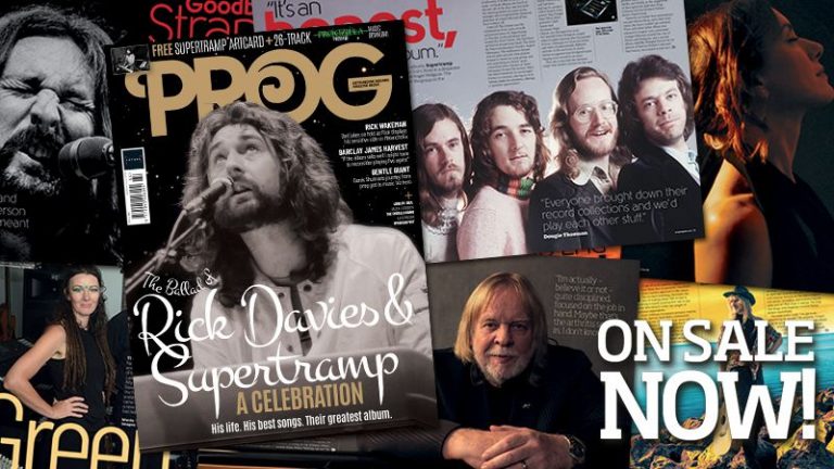 We pay tribute to Supertramp and founding member Rick Davies in the new issue of Prog, which is on sale now!