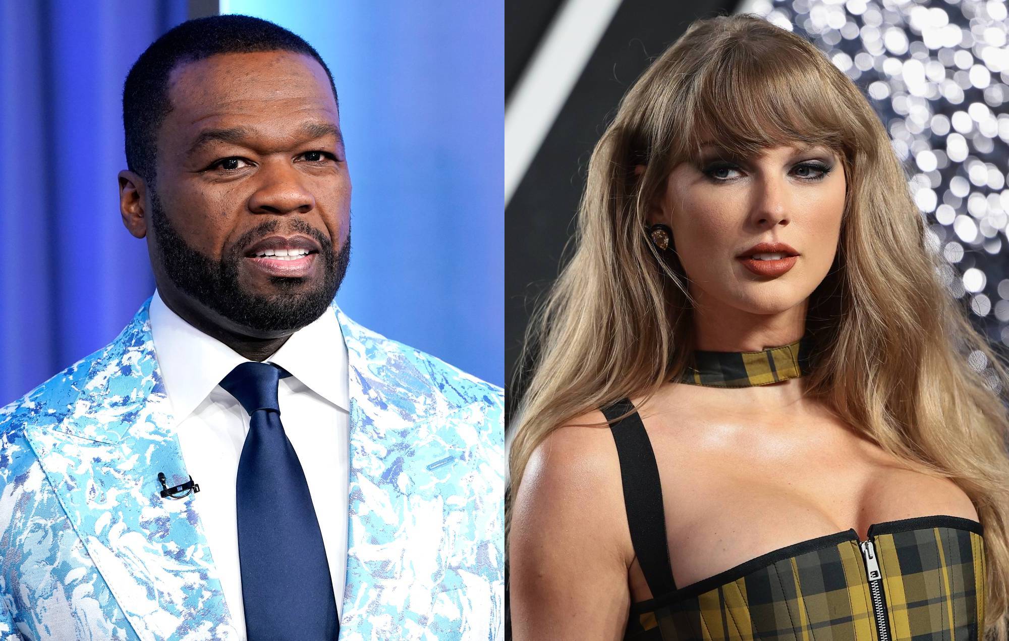 50 Cent responds to Taylor Swift giving him a shoutout on ‘The Life of a Showgirl’