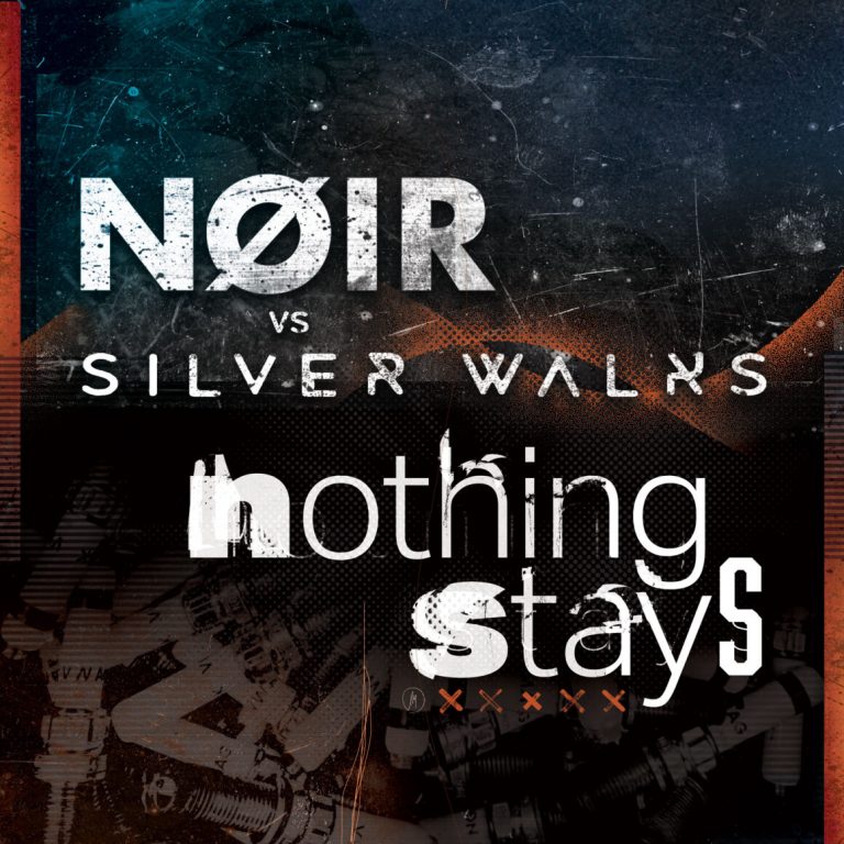 NØIR and Silver Walks Unveil Cover of Cyberaktif’s Industrial-Synth Classic “Nothing Stays”