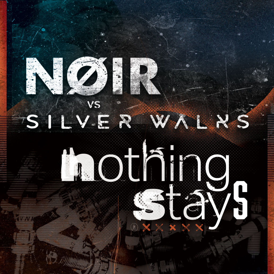 NØIR and Silver Walks Unveil Cover of Cyberaktif’s Industrial-Synth Classic “Nothing Stays”