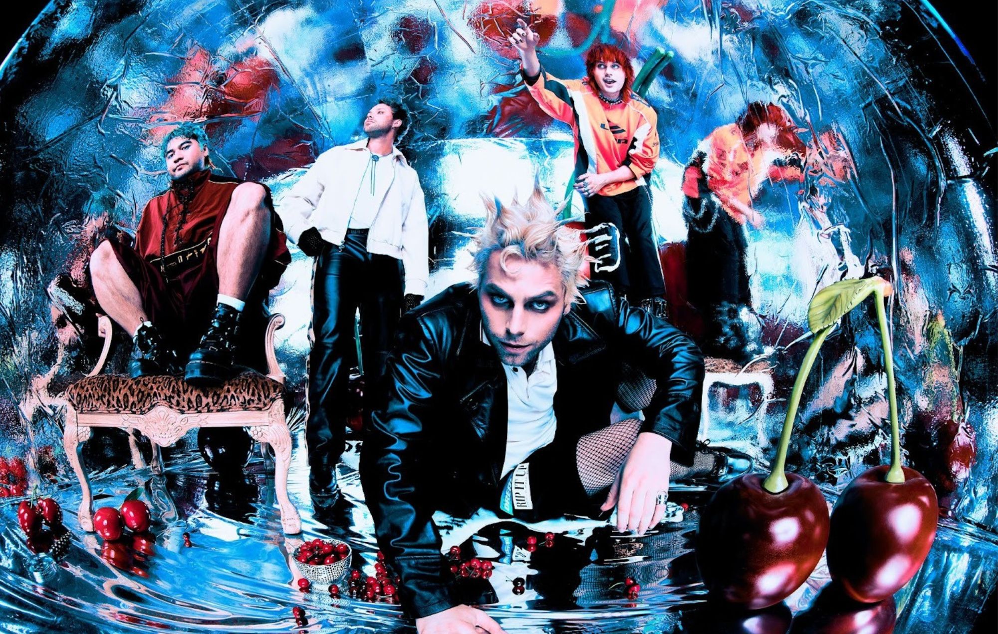 5 Seconds Of Summer announce ‘Everyone’s A Star’ 2026 tour with dates in UK, Europe, North America, Australia and New Zealand