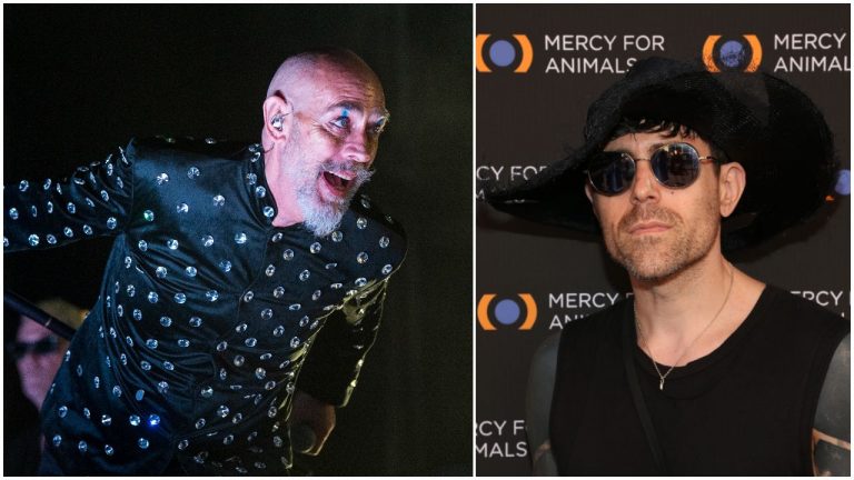 I say, ‘It is an honour to meet you, you are one of my biggest inspirations.’ And he says ‘kneel’ and asks for the cane…” What happened when a goth icon had a surprise encounter with a punk rock hero