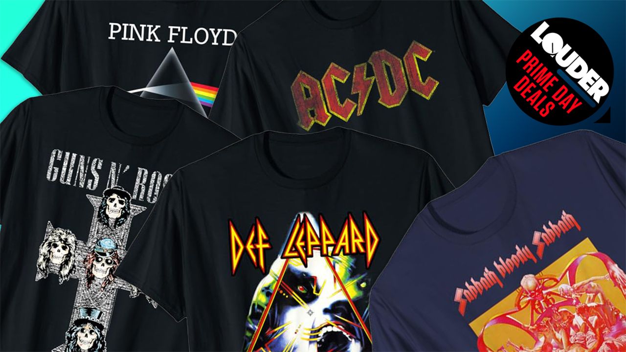 Amazon has hundreds of rock & metal t-shirts on sale for Prime Day – from Sabbath to Sleep Token, here’s my top picks