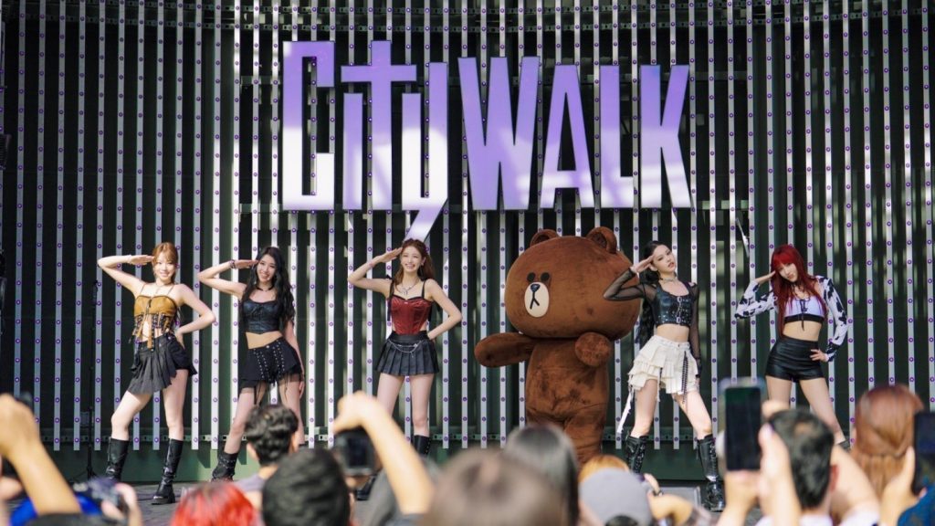 Global Rising Girl Group A2O MAY Shines with U.S. Showcase and Universal Studios CityWalk Performances