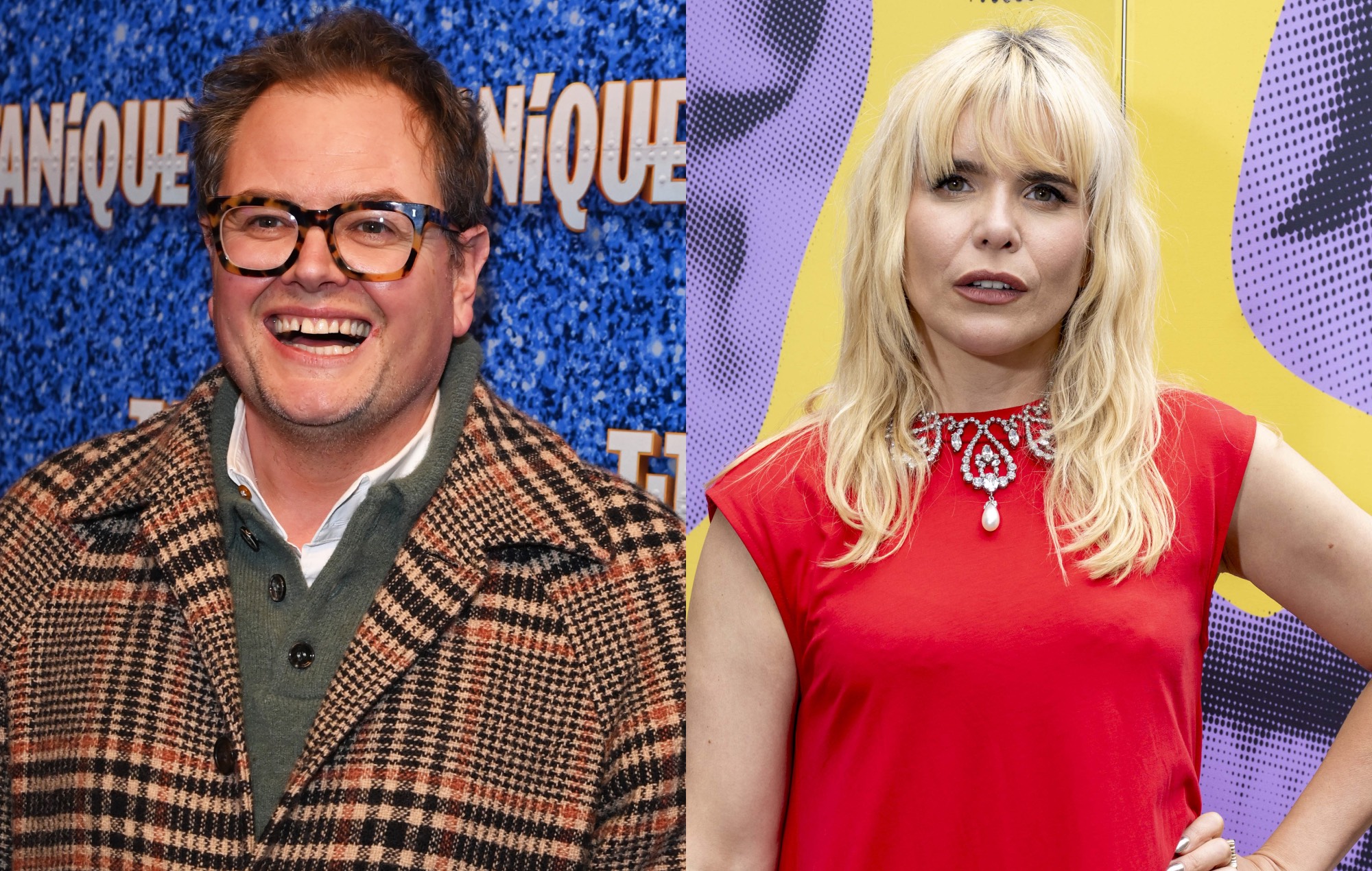 Alan Carr says he’s no longer friends with Paloma Faith after murdering her on ‘The Traitors’