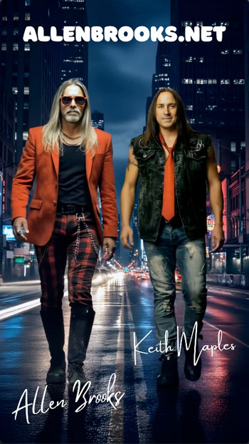 Allen Brooks Is Tragically Twisted, Releasing New 4K Music Video! – “Rebel rock meets post-apocalyptic speed and freedom”