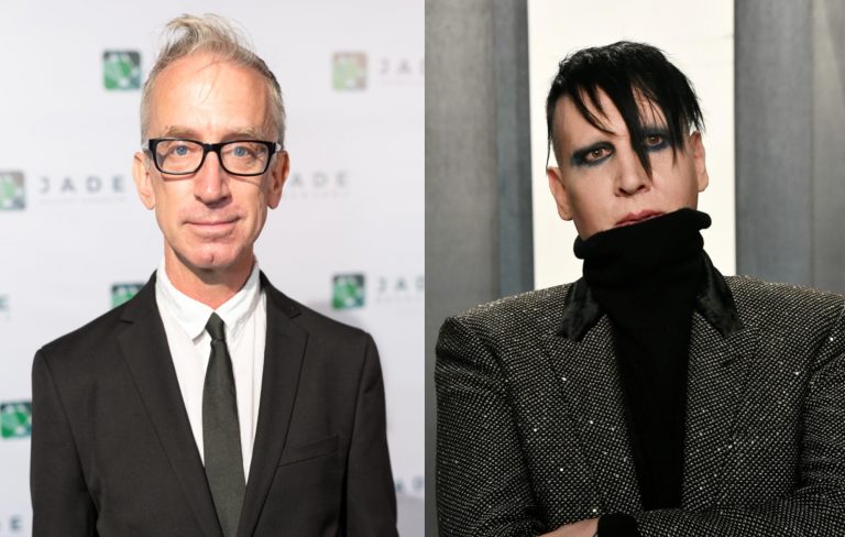 Marilyn Manson once punched Andy Dick in the throat, says Seth Green