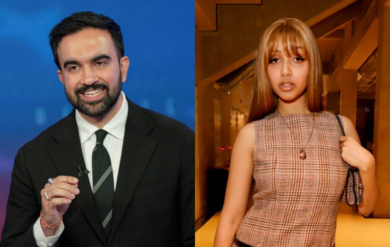 Zohran Mamdani appears at PinkPantheress show in Brooklyn ahead of New York mayoral election