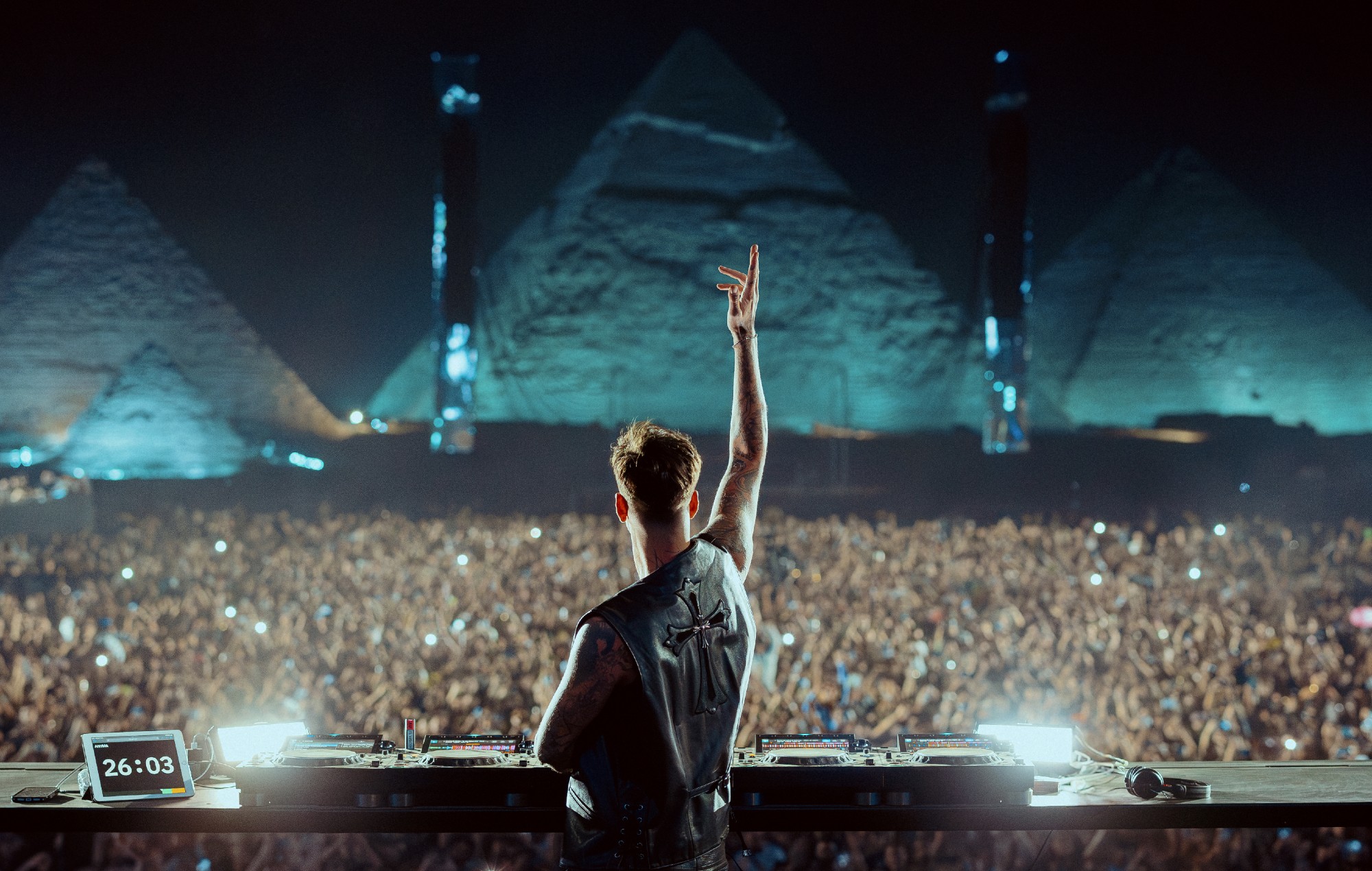 Dance titan Anyma on League Of Legends Worlds and Coachella 2026: “I want to push things further”