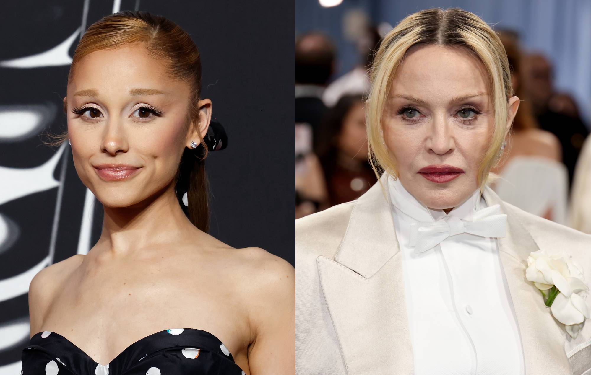 Ariana Grande says Madonna gave her a “warm welcome” at the beginning of her career