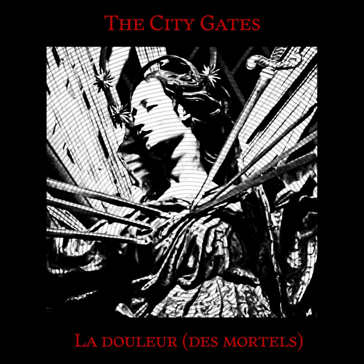 Montreal Post-Punk Outfit The City Gates Channel Romantic Despair and Divine Fire in “La douleur (des mortels)”