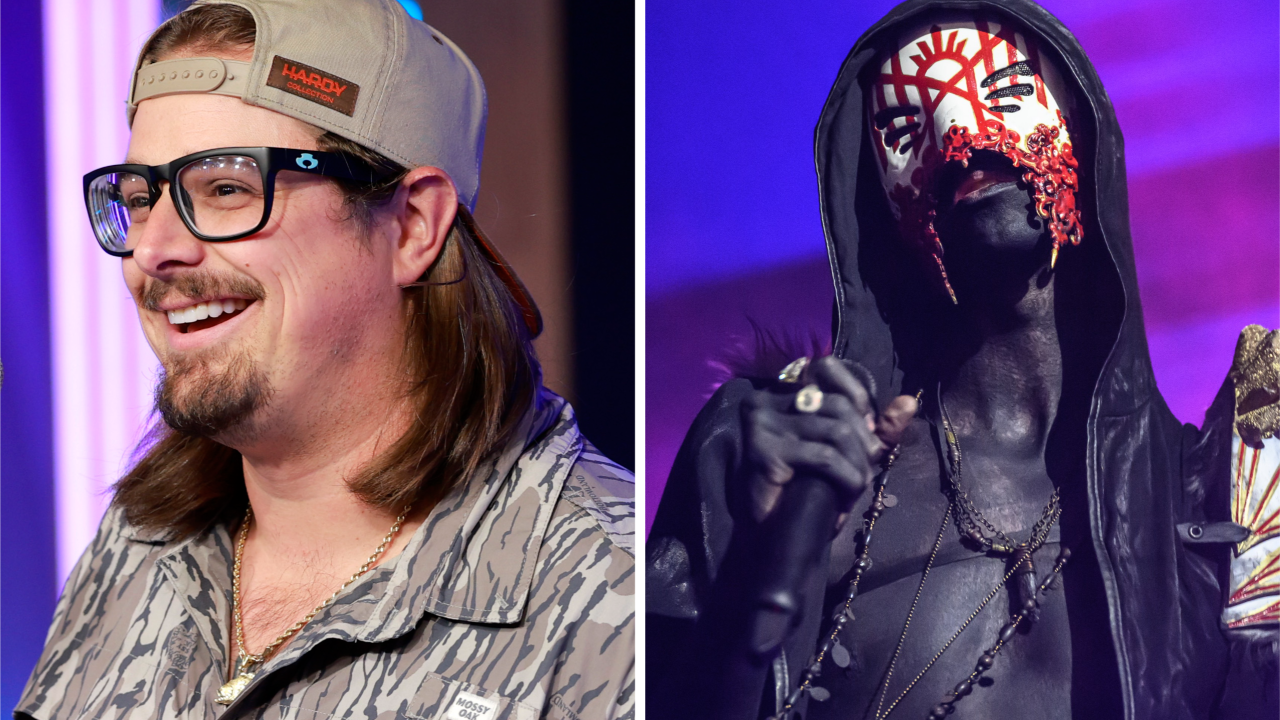 “There’s a weird sexual energy with a lot of it”: Country star Hardy loves Sleep Token, urges the haters to look past genre tags