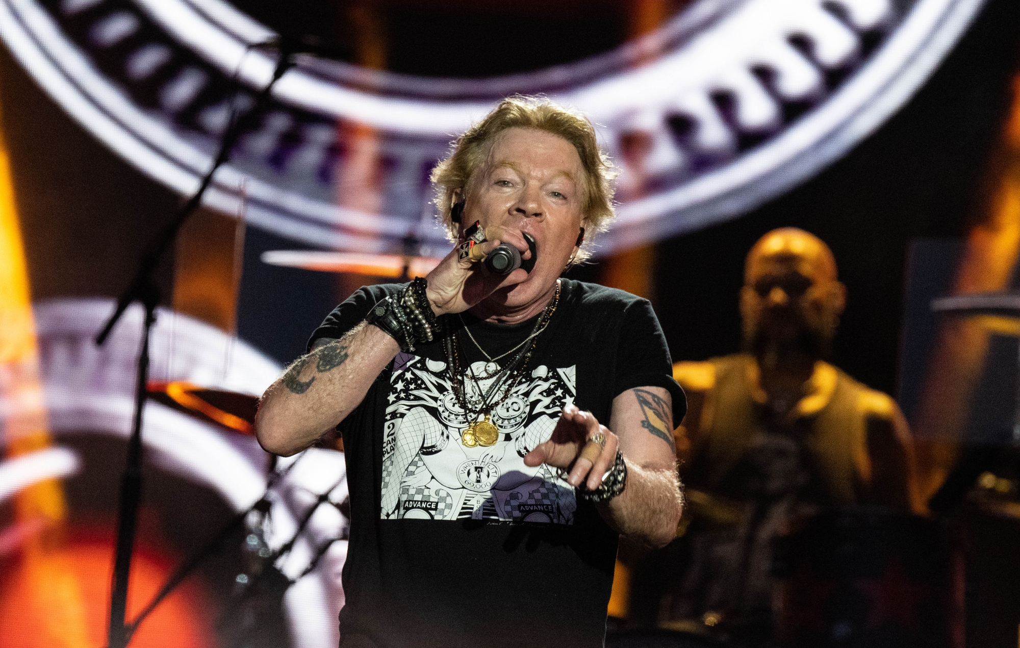 Guns N’ Roses issue statement on Axl Rose’s recent on-stage meltdown in Buenos Aires and new drummer Isaac Carpenter