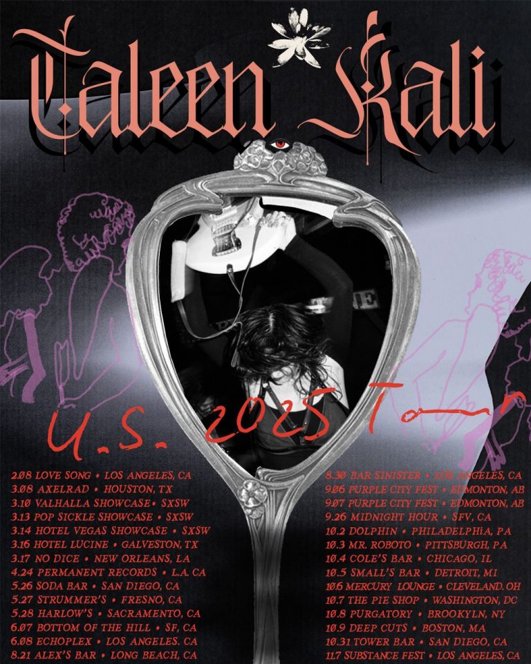 A Rose is a Rose — Shoegaze Rocker Taleen Kali Channels Grief and Acceptance into Soaring New Single “Crossed”