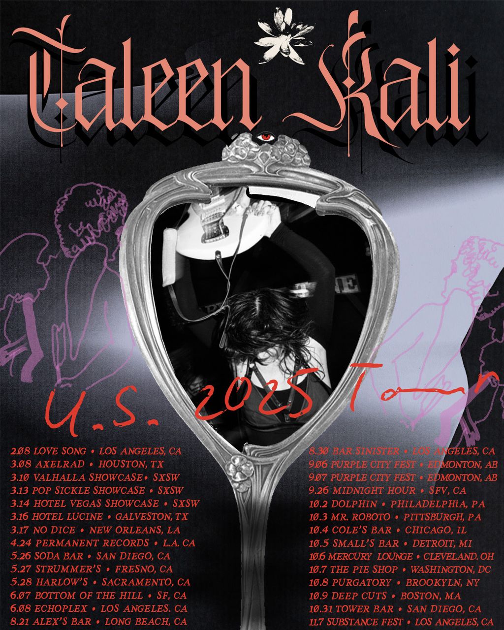 A Rose is a Rose — Shoegaze Rocker Taleen Kali Channels Grief and Acceptance into Soaring New Single “Crossed”