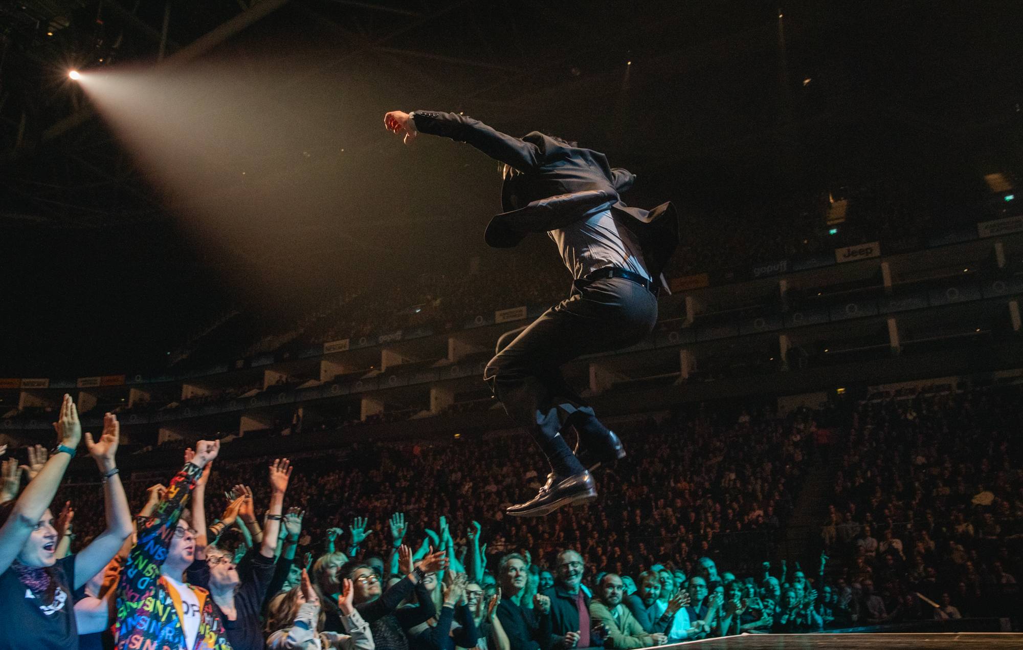 Nick Cave & The Bad Seeds’ Jim Sclavunos on new ‘Live God’ concert album: “A spirit of hope is an essential thing”