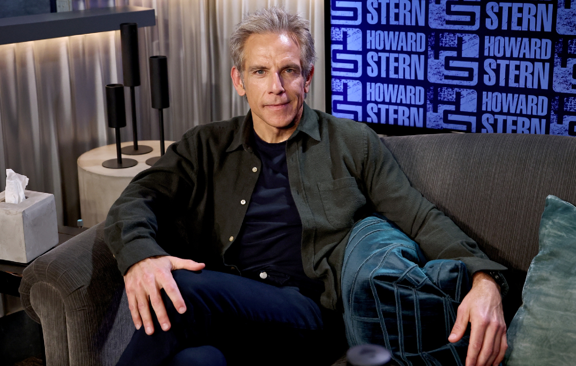 Ben Stiller says nepo-baby label is a “selling point”