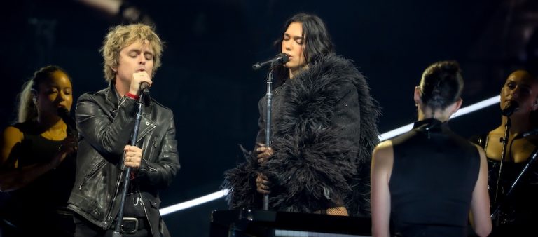 Dua Lipa Welcomed Billie Joe Armstrong On Stage To Help Her Cover A Green Day Classic