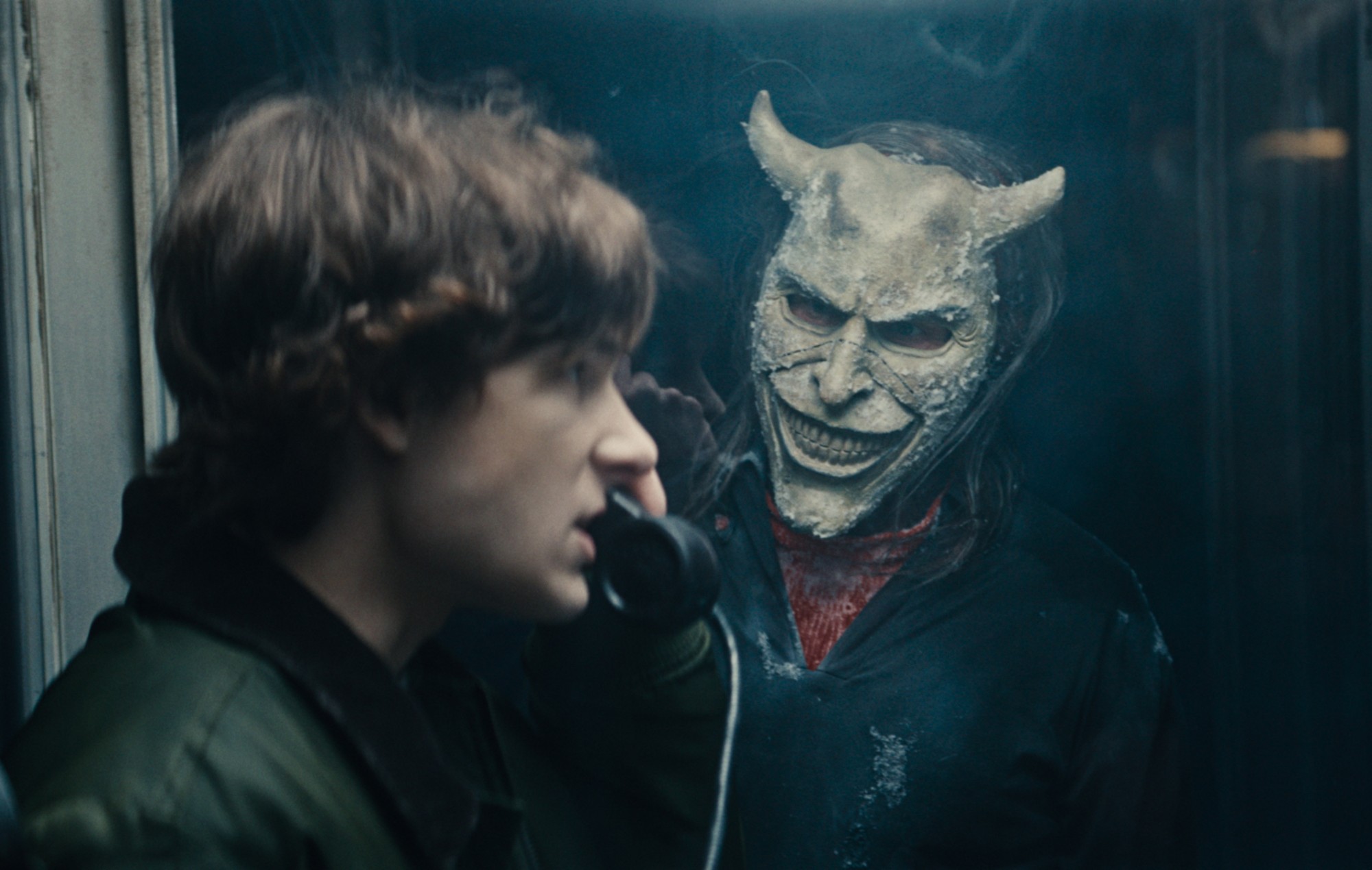 ‘Black Phone 2’ review: Ethan Hawke dials up the menace in bigger, bloodier sequel