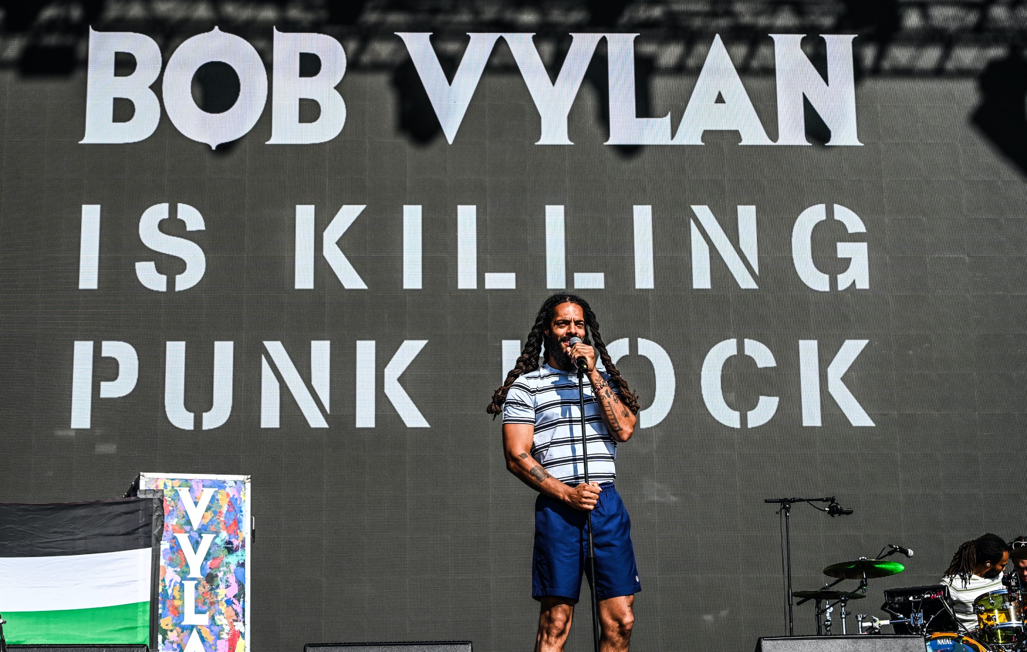 Bob Vylan reschedule Manchester and Leeds shows “due to political pressure”