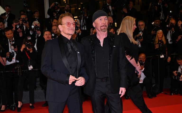 U2 receive the 2025 Woody Guthrie Prize, with Bono and The Edge performing at the Colorado ceremony
