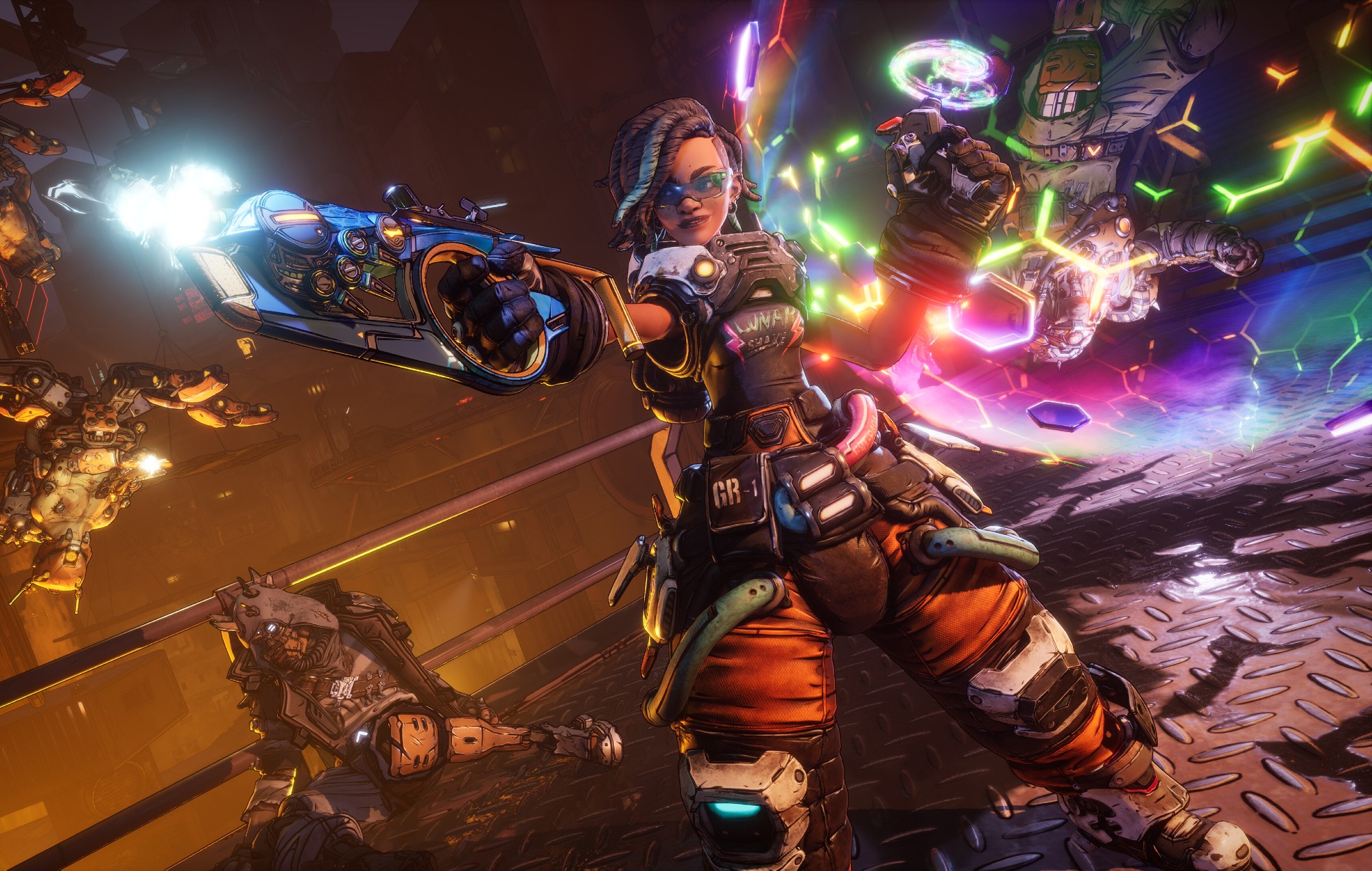 Creating the “raucous punk” soundtrack of ‘Borderlands 4’