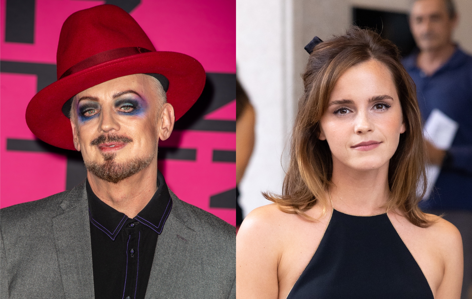 Boy George defends Emma Watson over J.K. Rowling: “She is a ‘fire horse’. Rowling is a ‘wood snake’”