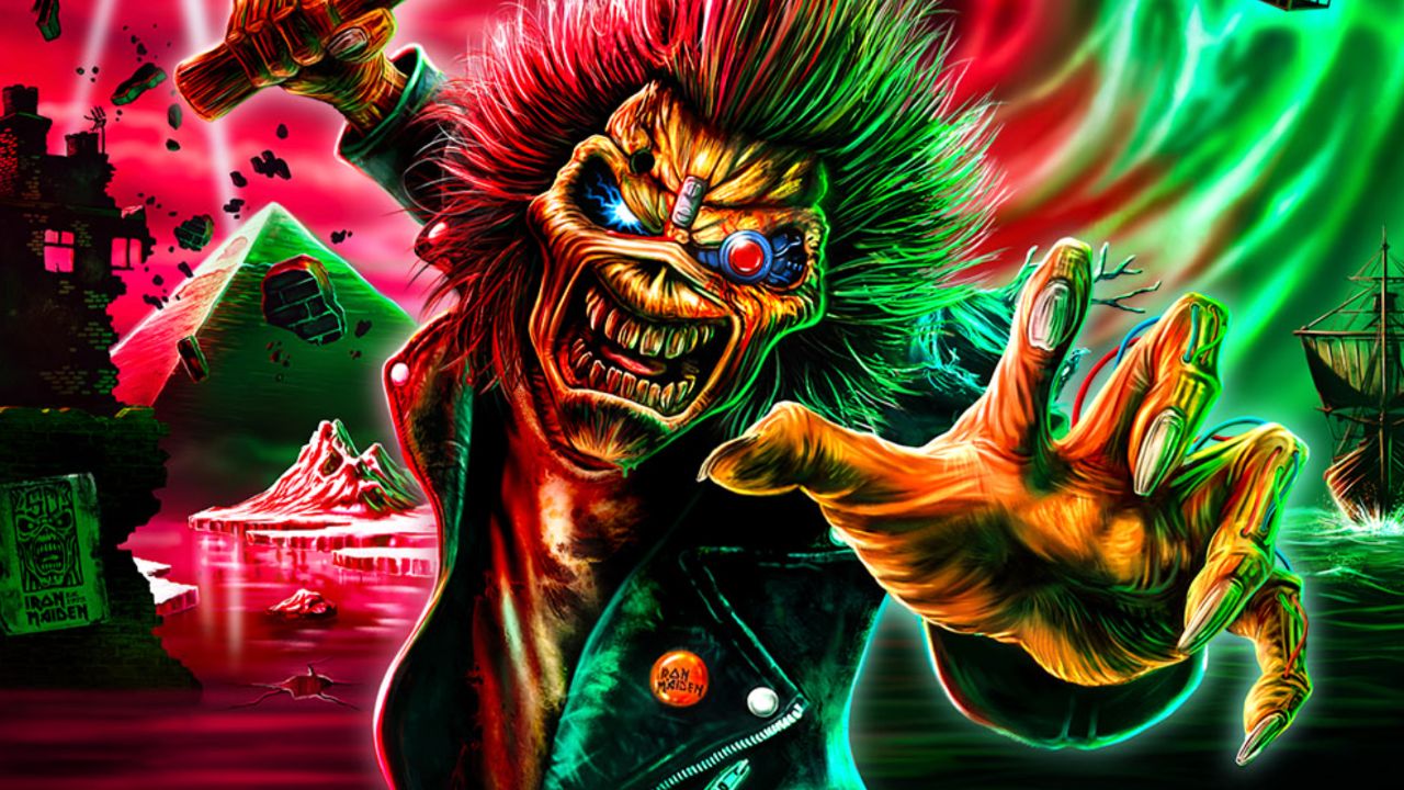 Iron Maiden announce Run For Your Lives North American tour for 2026 including Louder Than Life festival – and they’d like you to keep your phones away