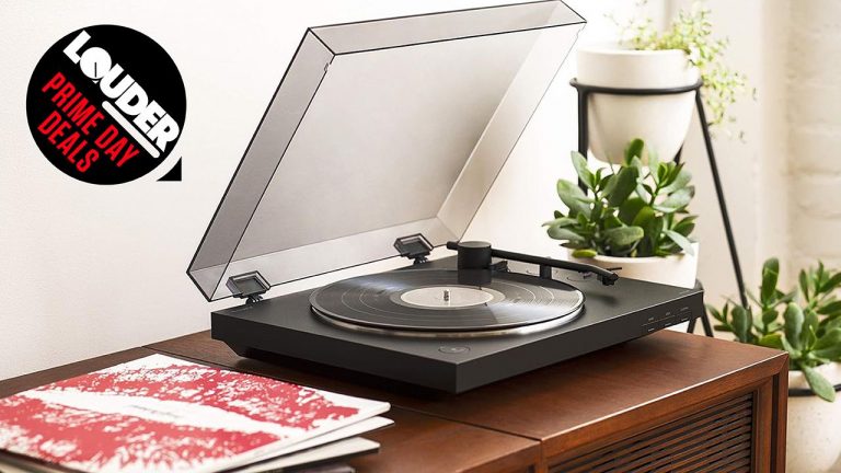 This is the best Prime Day deal I’ve seen this year – save 56% on the five-star Sony PS-LX310BT turntable
