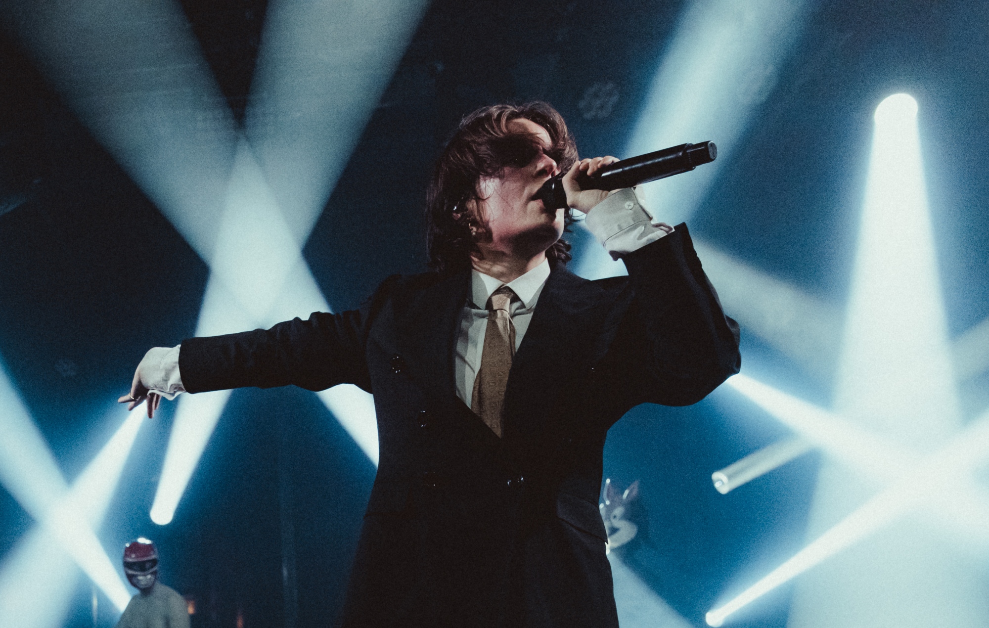 Watch Christine & The Queens debut new song ‘Ah Ya’ and perform hits for first time in six years at Because Beauborg in Paris