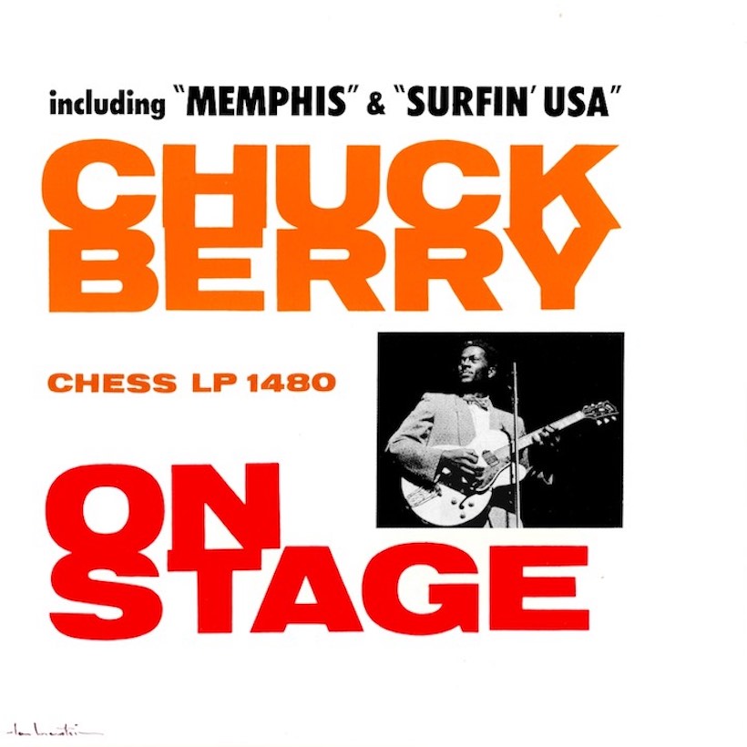 ‘Chuck Berry On Stage’: A Rock’n’Roll Original Plays To The Crowd