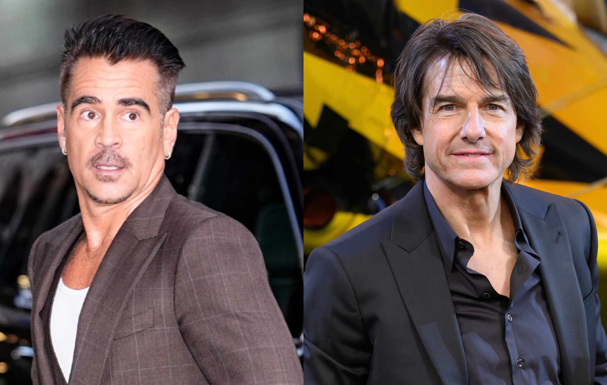 Colin Farrell says Tom Cruise “was not happy” with him during making of ‘Minority Report’