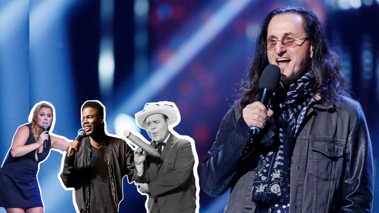 “He sounds like he just smoked a big fat doobie”: Comedy fan Geddy Lee on the stand-up comedians he loves