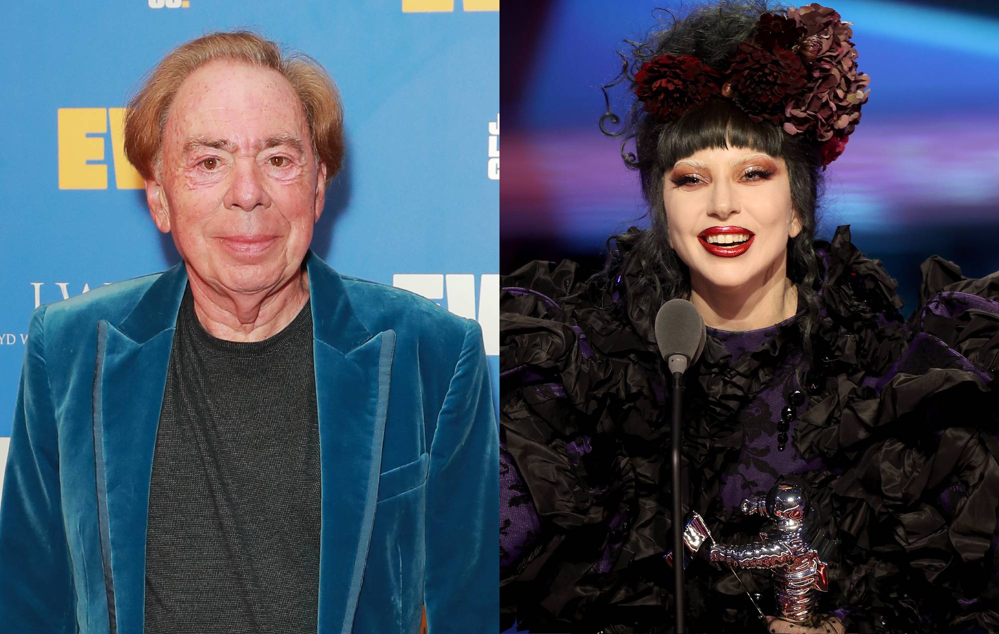 Andrew Lloyd Webber on Lady Gaga’s ‘Mayhem Ball’ show in London: “Absolutely fabulous”