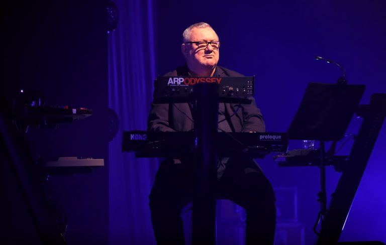 Dave Ball completed work on Soft Cell’s final album ‘Danceteria’ just days before his death