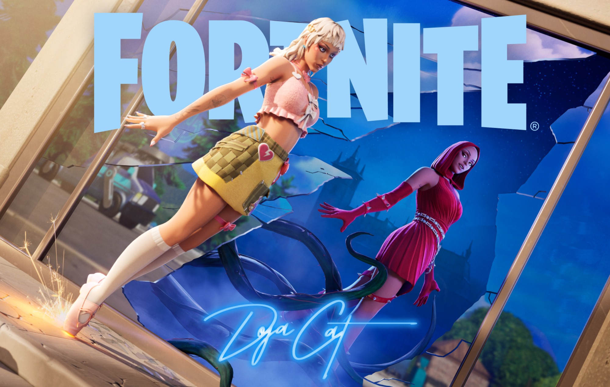 The internet is obsessed with Doja Cat playing ‘Fortnite’