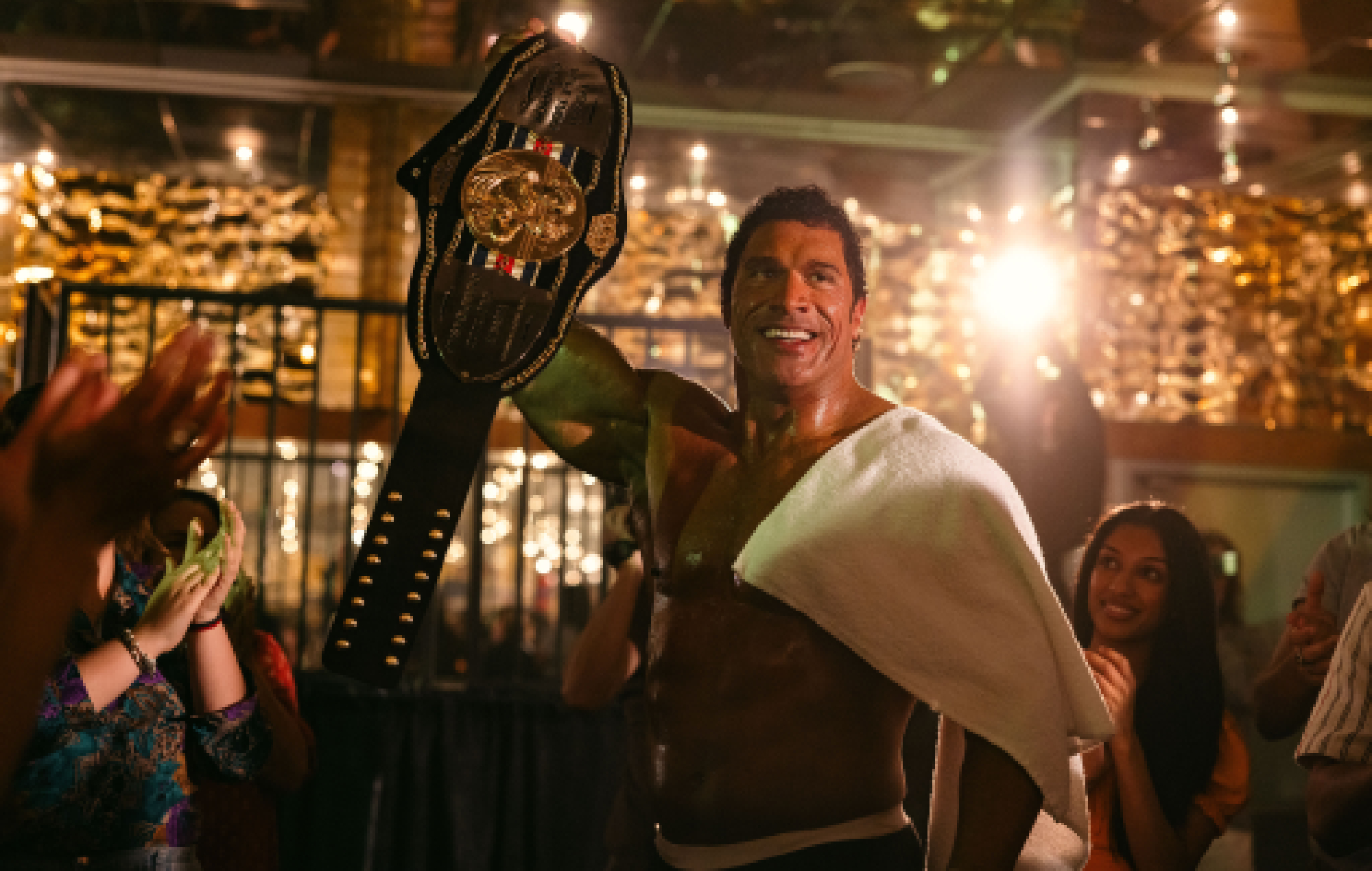 Dwayne Johnson isn’t worried about ‘The Smashing Machine’ flop: “This film has changed my life”