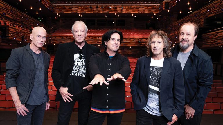 Marillion announce live at Pompeii show for July 2026