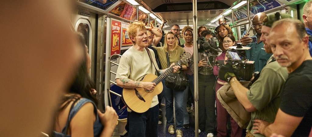 Ed Sheeran’s ‘One Shot’ Film Will See Him Perform Across New York City In A Single Take
