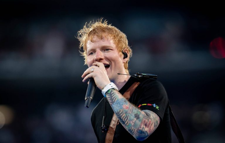 Ed Sheeran and FC Barcelona launch limited-edition Clásico ‘Play’ shirt