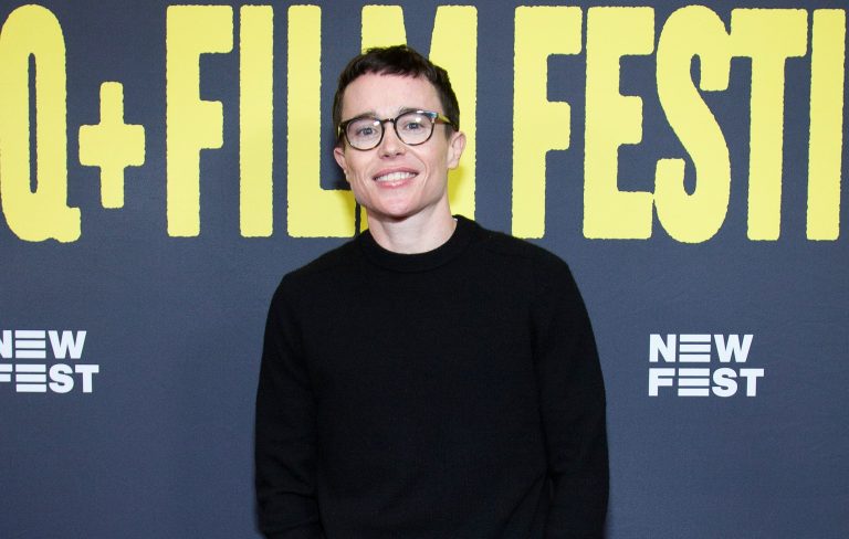 ‘The Odyssey’ actor Elliot Page says reuniting with Christopher Nolan post-transition was “a joy”