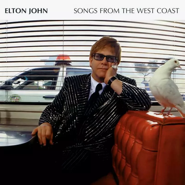 ‘Songs From The West Coast’: Elton John Recaptures His Early Intimacy