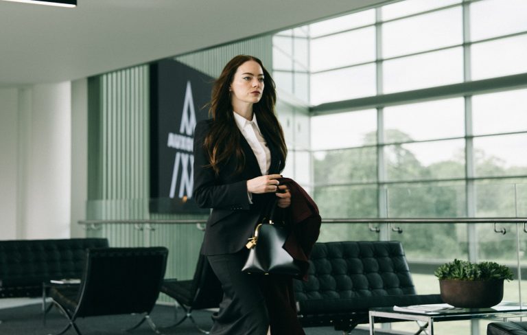 ‘Bugonia’ review: Emma Stone in la-la land for elite oddball satire