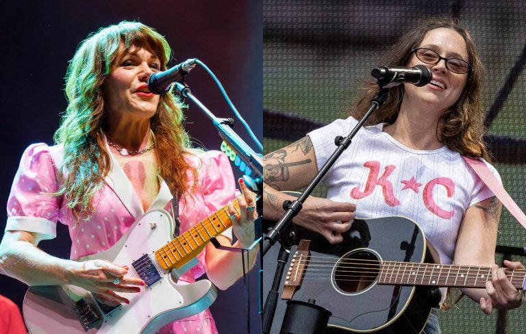 Watch Waxahatchee join Rilo Kiley for ‘With Arms Outstretched’ at final reunion tour show
