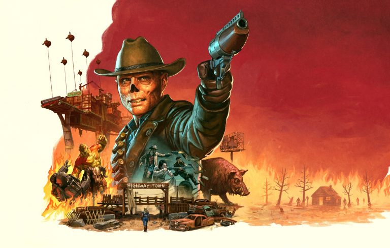 Walton Goggins’ The Ghoul joins ‘Fallout 76’ in massive ‘Burning Springs’ update