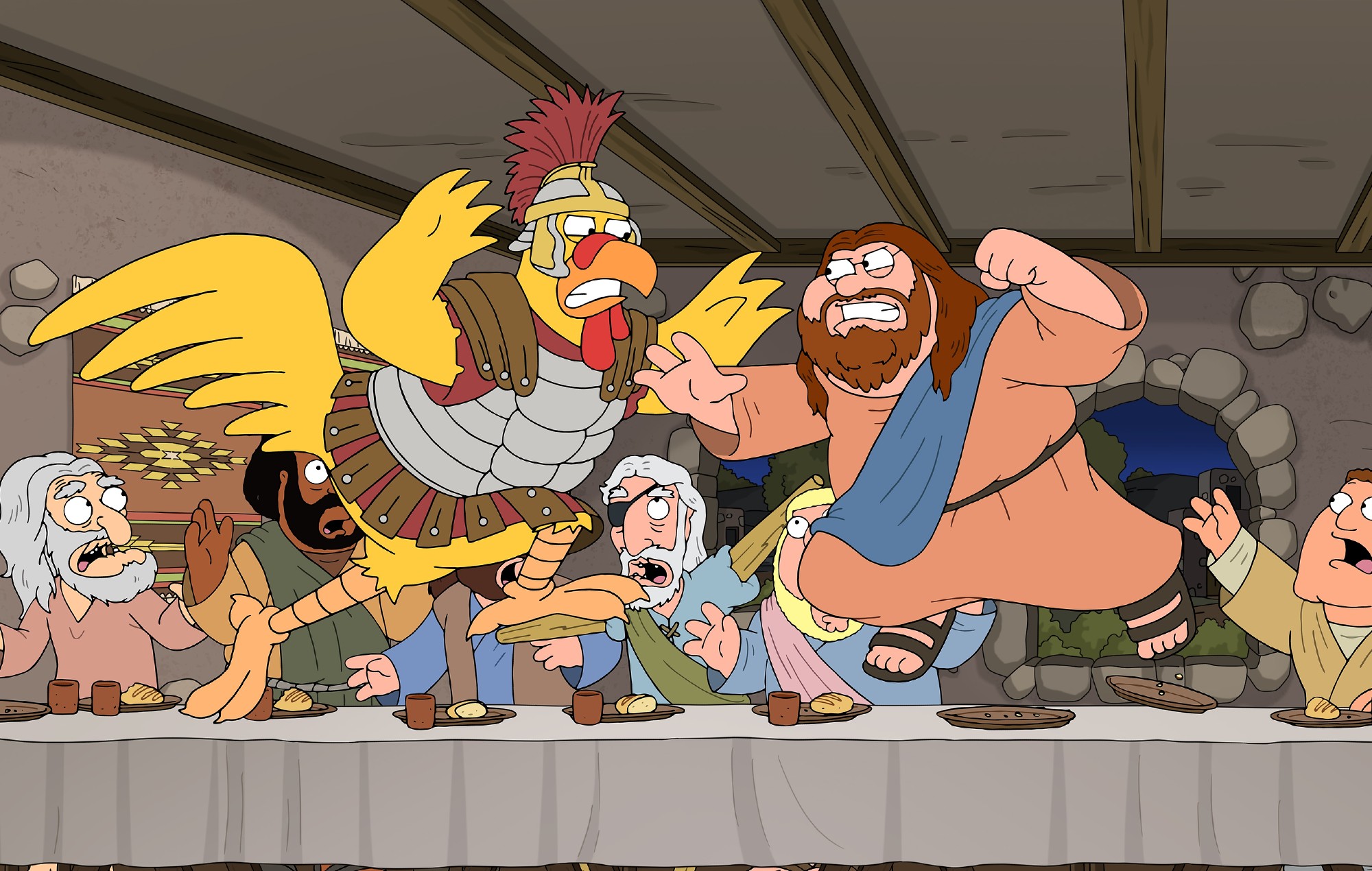 ‘Family Guy’s Giant Chicken officially dead, say producer