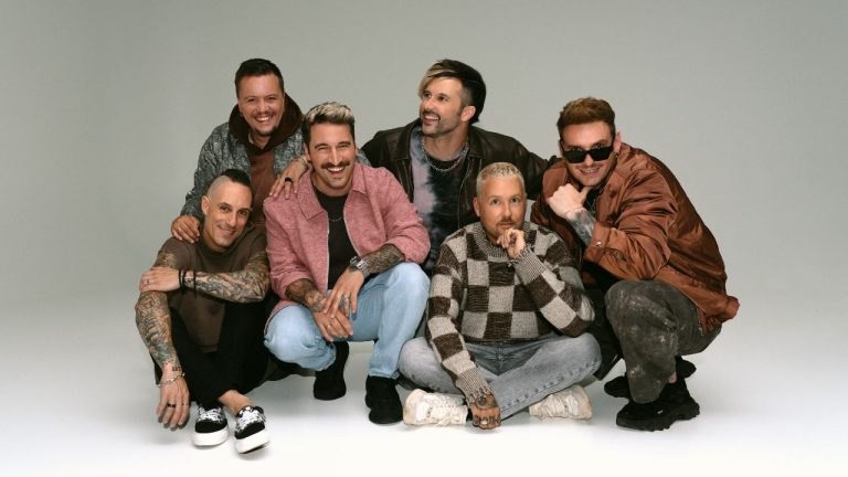 “These typical metalheads, long-haired with their jackets, they’re the ones standing there and singing Backstreet Boys and Cascada.” Five minutes with Electric Callboy, the band “making metal accessible”