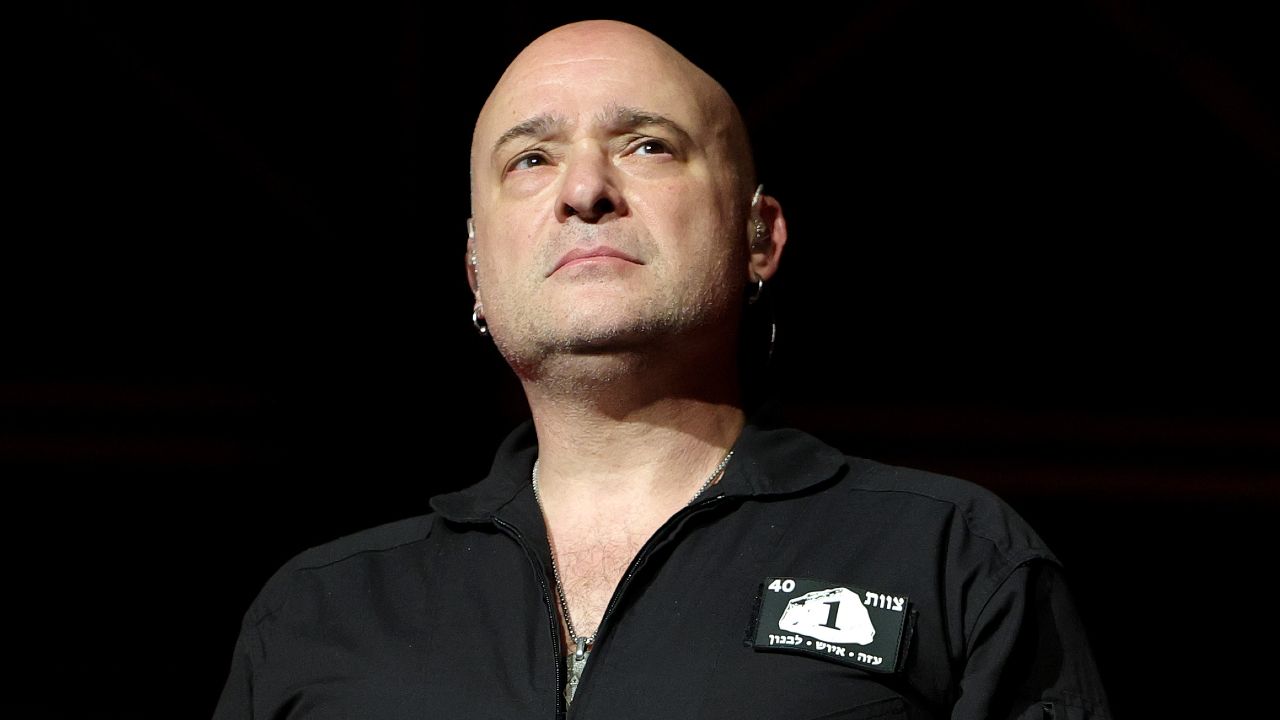 Watch Disturbed call for “unity” onstage as David Draiman continues to weather backlash for signing an Israeli bomb