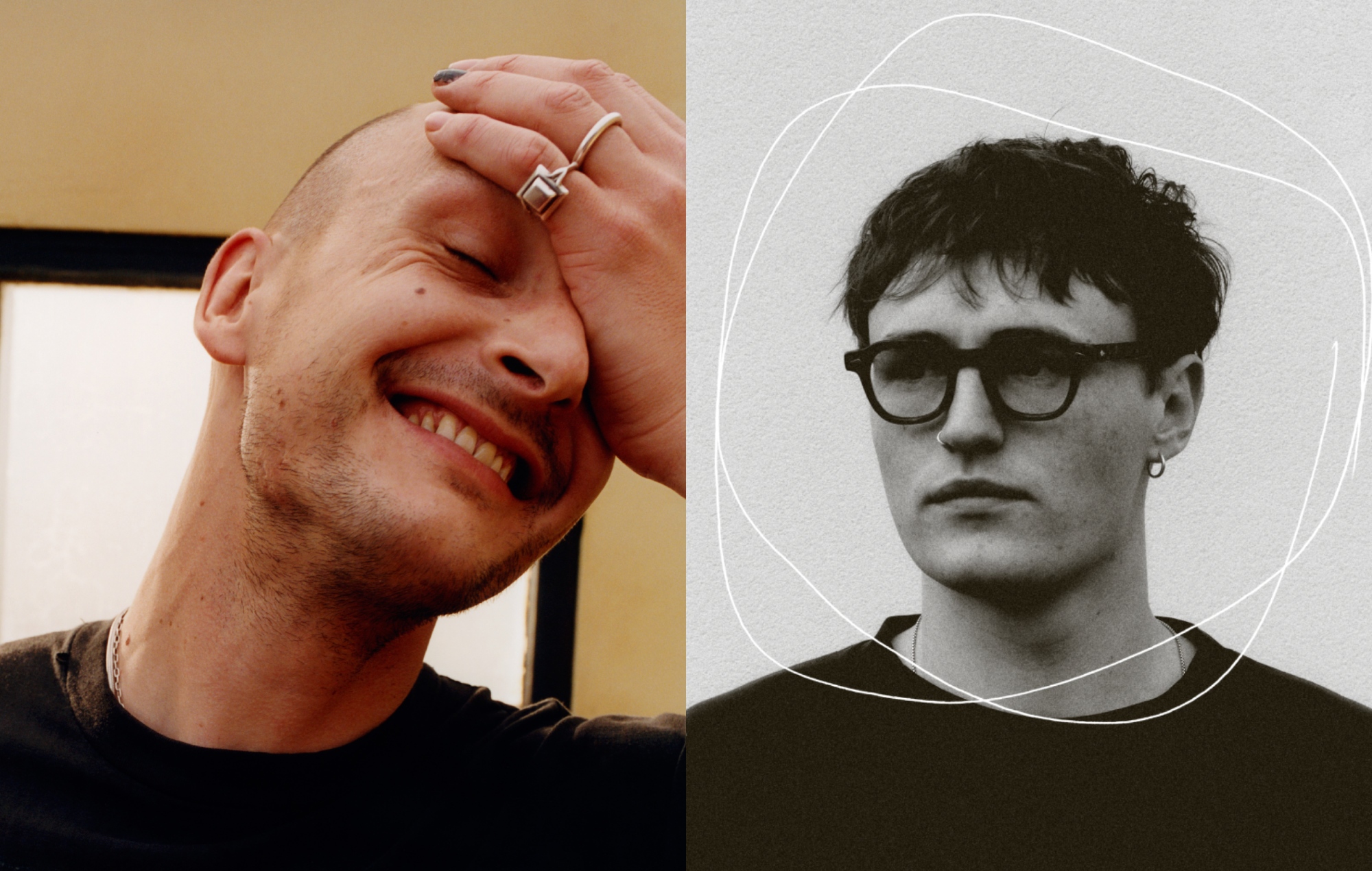 The 1975’s George Daniel teams up with Oscar Farrell for hypnotic new single ‘volc4’