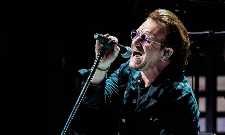 U2 Receives Woody Guthrie Prize